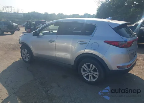 2017 Kia Sportage Lx z USA, uszkodzony, nr VIN KNDPM3ACXH7064000